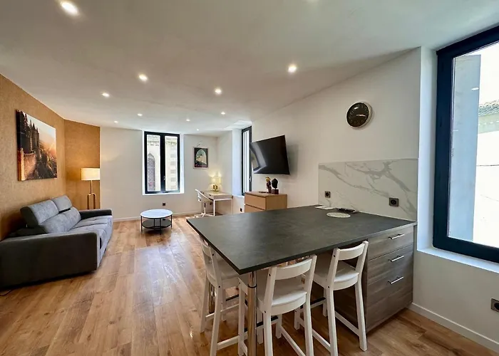 Du Palais Апартаменты Каркассон