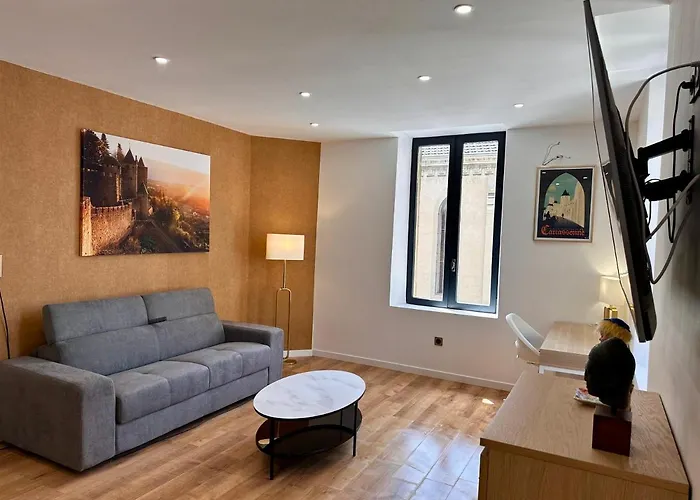Du Palais Appartement Carcassonne