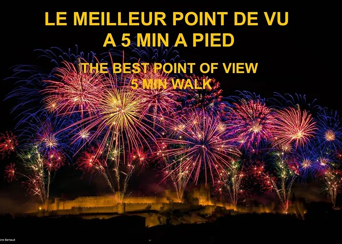 Апартаменты Du Palais Каркассон